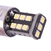 Car 15-SMD 1157 White LED Turn Signal Brake Light Bulbs