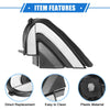 Honda CR-V Front Left Mirror Corner Triangle Fender Cover (2007-2011)