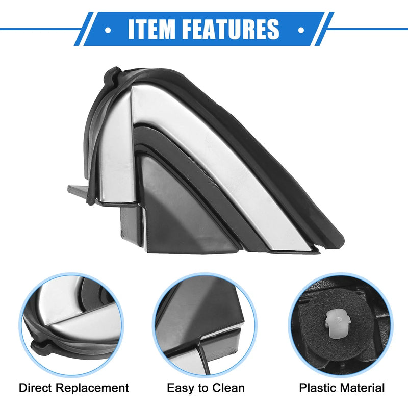Honda CR-V Front Left Mirror Corner Triangle Fender Cover (2007-2011)