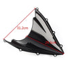 MV Agusta F3 800 675 (2012-2017) Black Double Bubble Windshield