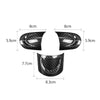 Mini Cooper R55-R61 Dry Carbon Fiber Steering Wheel Cover Trim