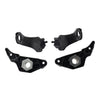 BMW E60 E61 525i 530i 540i 545i 4 x Headlight Bracket Repair Kit (2006-2010)