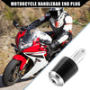 Honda 2 x Handlebar End Plug Cap 7/8" 22mm