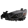Mazda 6 LED Headlight Headlamp w/AFS Driver Side Left (2016–2017)