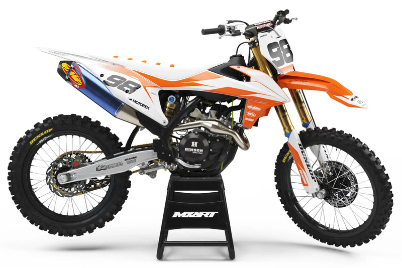 KTM 50 SX (2009-2015) - GROOVE Style Custom Graphics