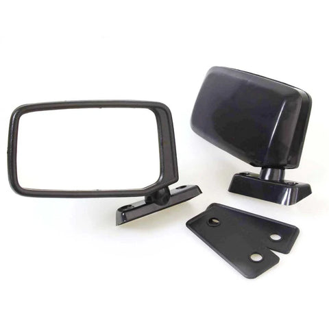 Nissan Datsun 620 / 720 / 120Y / 520 / 521 / B310 1972-1986 Black Door Mirrors x2