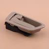 Toyota Camry Beige Inner Left Door Handle Trim Cover (1997-2001)