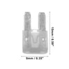 Car, Boat, Truck, RV, Motorcycle 5 x 25A Mini Blade Fuses (N/A)