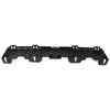 Jaguar XJ Black ABS Front Lower Bumper Grille Mesh (2016-2021)