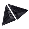 Toyota Camry Matt Black Window Louver Vent Cover (2012-2017)