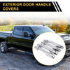 Chevrolet Avalanche Chrome Silver Tone 4 x Exterior Door Handle Covers