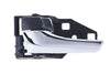 Toyota Hilux, Camry, RAV4, Kluger, Prius Chrome Left Inner Door Handle (2001-2023)