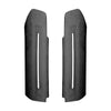 Ford Mustang 2 x Red Door Side Handle Armrest Covers (2015-2020)