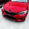 BMW 2 Series F87 M2 Bumper Spoiler Lip Gloss Black (2016-2021)