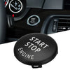 E70 X6 E71 E84 X3 1PC Black Stop Engine Button Switch Cover