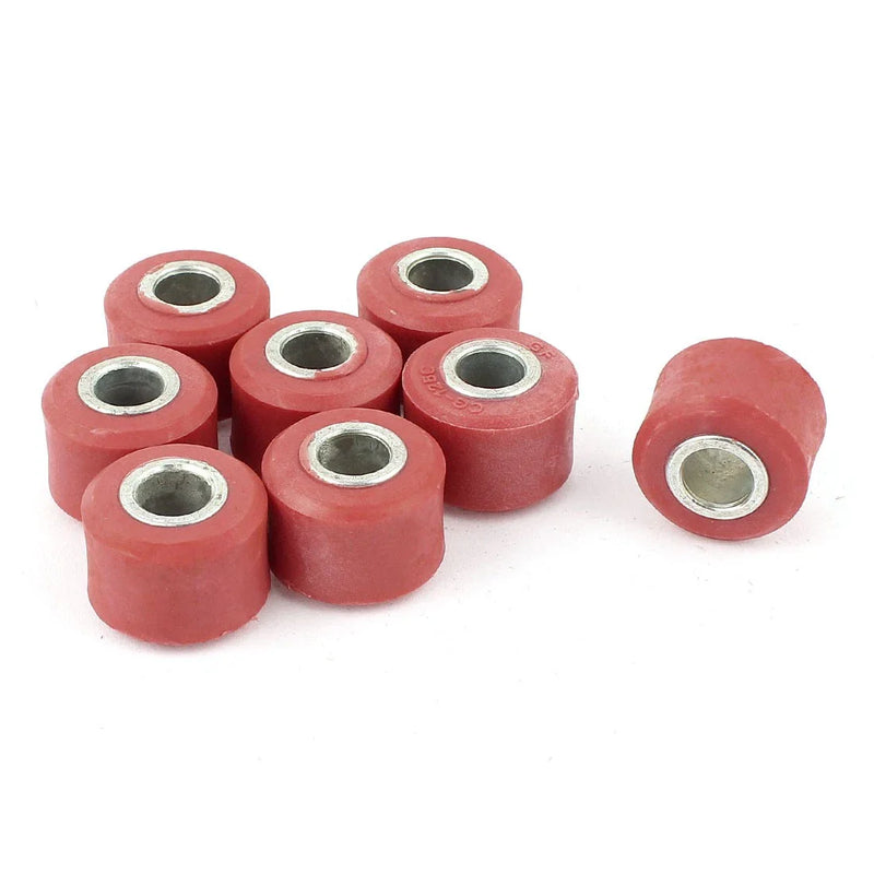 CG125 Motorcycle 8 Pcs / 0.35" Inside Dia / Plastic Shock Absorber Bushings
