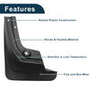 Peugeot 4008 Mud Flaps Splash Guards (2012-2017)