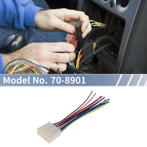 Suzuki Esteem Car Stereo CD Player Wiring Harness (2001-2002)