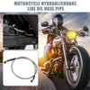 90cm 2.95ft Motorcycle Hydraulic Brake or Clutch Line Hose with Screws