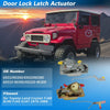 Toyota Land Cruiser Front Door Latch Actuator (1975–1984)