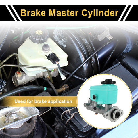 Toyota Landcruiser Brake Master Cylinder with Reservoir (2007–2016)