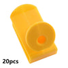 Smart Fortwo (2008-2021) - 20x Yellow Underbody Cladding Fastening Clips