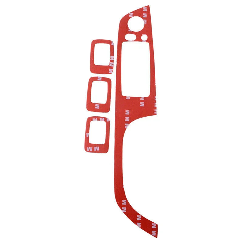 BMW M3 E90 E92 E93 Carbon Fiber Window Lift Switch Button Panel Cover
