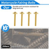 Harley Road Glide Windshield Bolts (2015–2024)