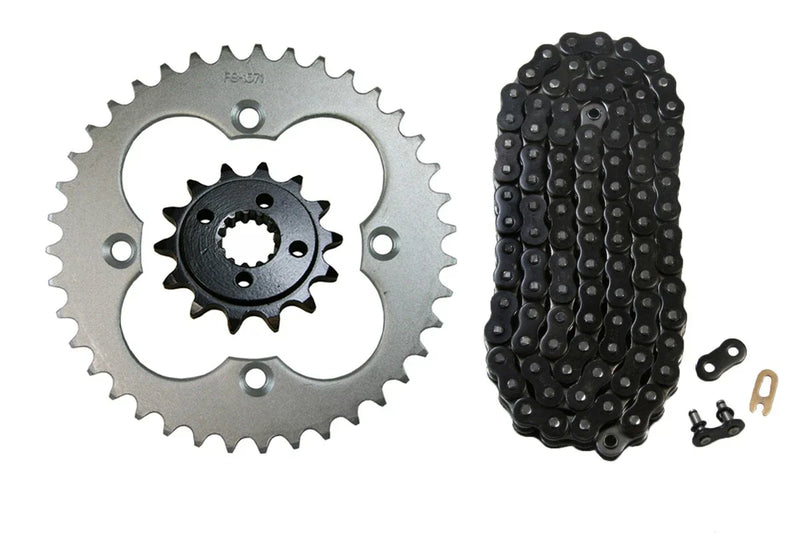 Honda TRX400EX TRX400X 520x94 O-Ring Chain & 14/39 Sprockets (2005–2014)