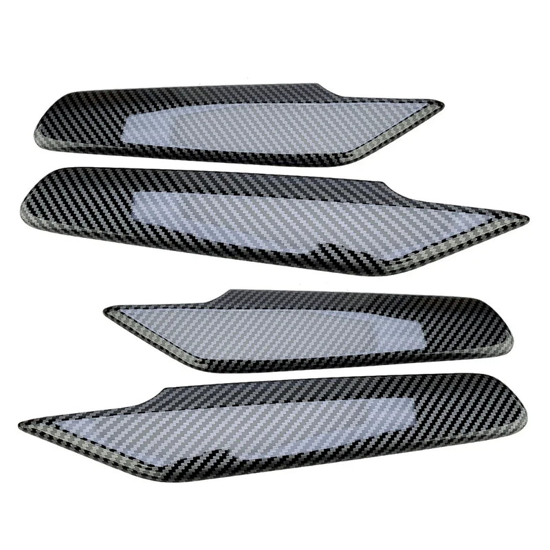Honda Civic Carbon Fiber Style Interior Door Armrest Panel Covers (2022-2023)