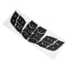 Mustang Steering Wheel Button Decals