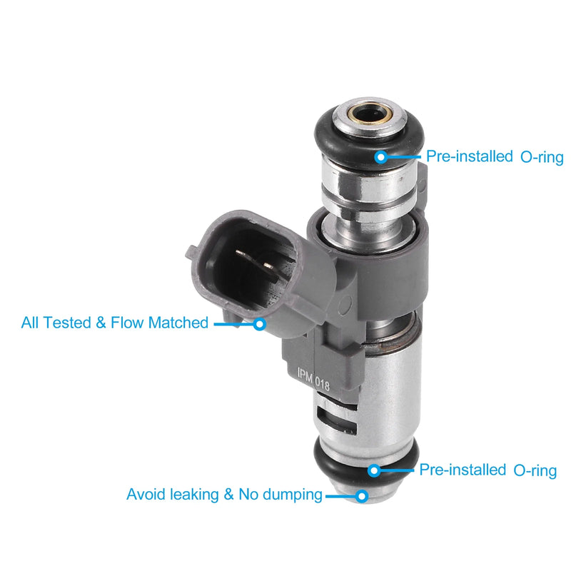 Peugeot 206 207 307 1007 1.4L Fuel Injector 1 Pcs (2000-2013)