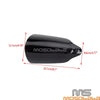 Harley Electra Street Glide Handlebar Hand Guard Protectors (2007-2023)