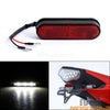 Motorcycle Tail Tidy 3 x LED Rear License Plate Light (No Year Specified)