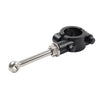Motorcycle Kickstand Extension Black 20-23mm Side Stand Foot Pedal Support