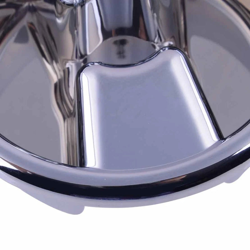 Jeep Wrangler JK Silver Car Top Roof Knob Button Trim (2007-2018)