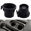 Nissan Frontier Xterra Console - Black Cup Holder Inserts (2005-2019)