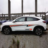 Car Pair Car Side Body Sticker Stripe Decal Vinyl Graphic Decoration