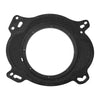 Toyota 6.5" Black Plastic Speaker Mounting Adapter Rings