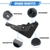 Toyota RAV4 Mud Flaps Front & Rear (2019–2023)