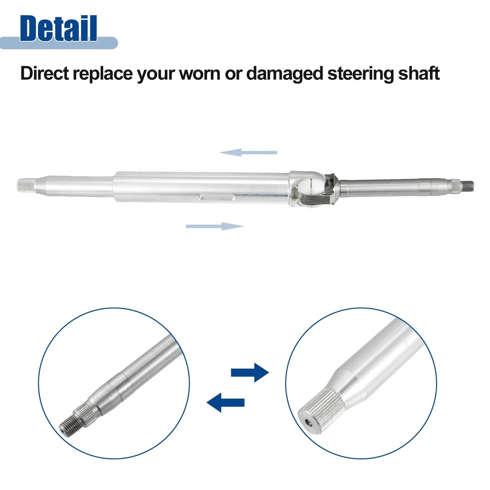 Coupling Intermediate Shaft Steering Column for Toyota FJ Cruiser (2007-2014)