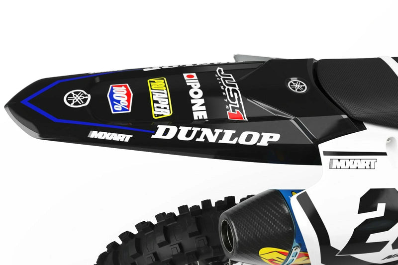 Yamaha TTR 125 (2000-2007) - Strength Style Decals Custom Sticker Kit