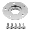 Harley Street Glide 2008-2024 Chrome Front Wheel Hub Cap Cover