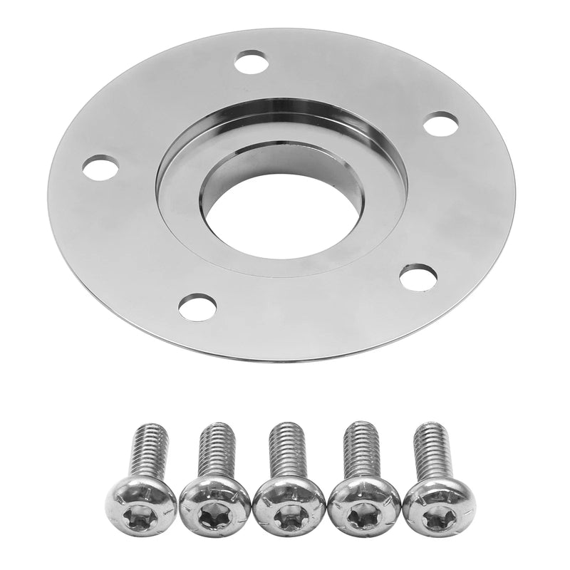 Harley Street Glide 2008-2024 Chrome Front Wheel Hub Cap Cover