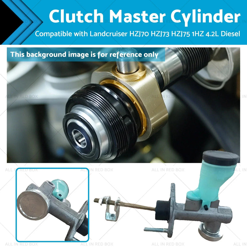 Toyota Landcruiser HZJ70 HZJ73 HZJ75 Clutch Master Cylinder (1990-2007)