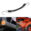 9" Heavy Duty Rubber Tarp Straps  Tie Down Bungee Cords with Hooks