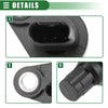 BMW 328i Black Engine Crankshaft Position Sensor (2007-2013)