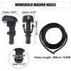 Ford Crown Victoria Windshield Washer Nozzle Set (2010-2011)