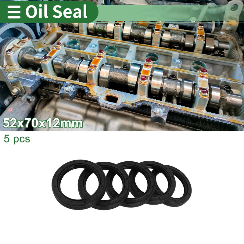 Make Model Oil Seal / 52x70x12mm / Seal Ring Rotary Shaft Seal