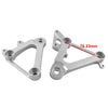 Honda CBR 400 2 x Rider Front Footpegs Set (1988-1989)